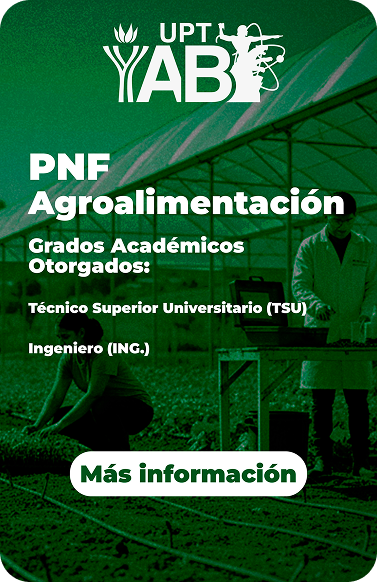 PNF Agroalimentación