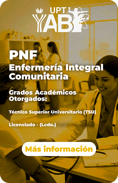 PNF Enfermería Integral Comunitaria
