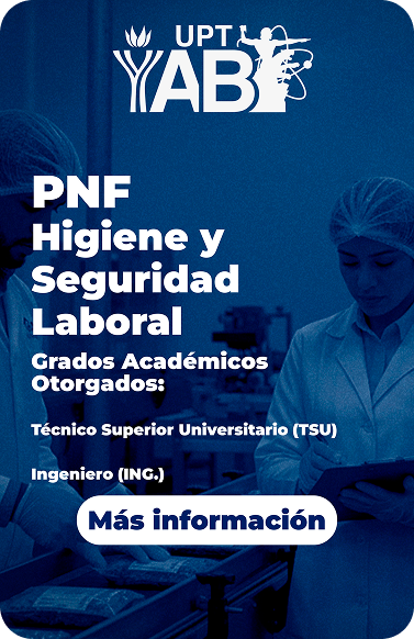 PNF Higiene y Seguridad Laboral