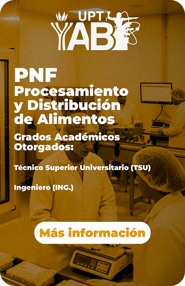 PNF Procesamiento y Distribución de Alimentos